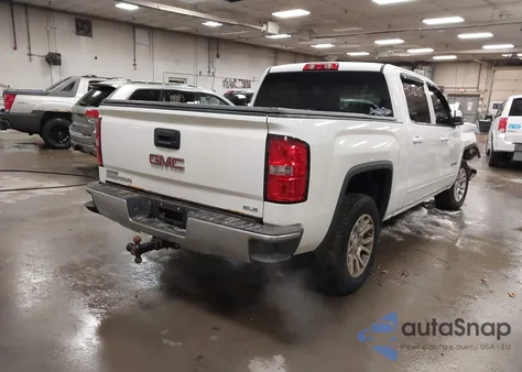 2015 GMC Sierra 1500 Sle из США, поврежденный, VIN 3GTU2UEC0FG460298